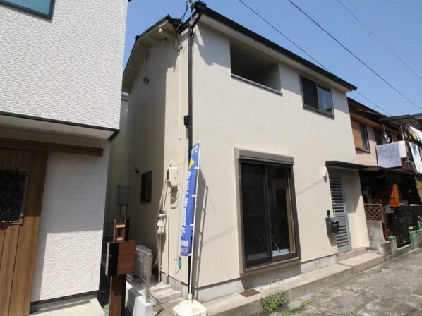 住吉南町2丁目8番貸家の物件外観写真